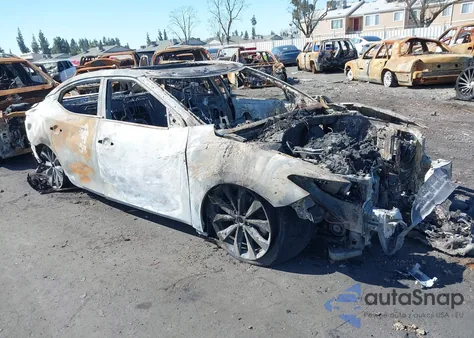 2023 Nissan Maxima Sr Xtronic Cvt z USA, uszkodzony, nr VIN 1N4AA6EV3PC505778